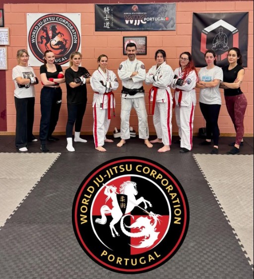 WJJC Portugal - Defesa Pessoal Feminina